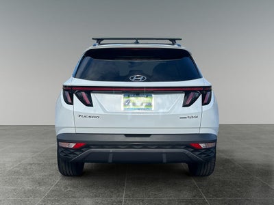 2024 Hyundai Tucson Hybrid Limited