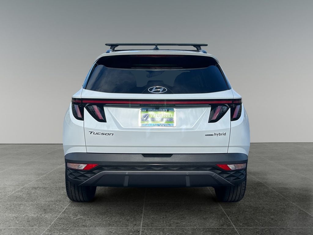 2024 Hyundai Tucson Hybrid Limited