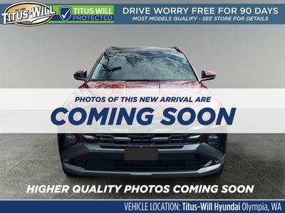 2025 Hyundai Tucson Hybrid Limited