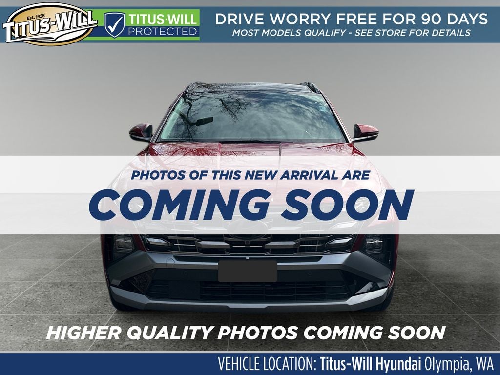 2025 Hyundai Tucson Hybrid Limited