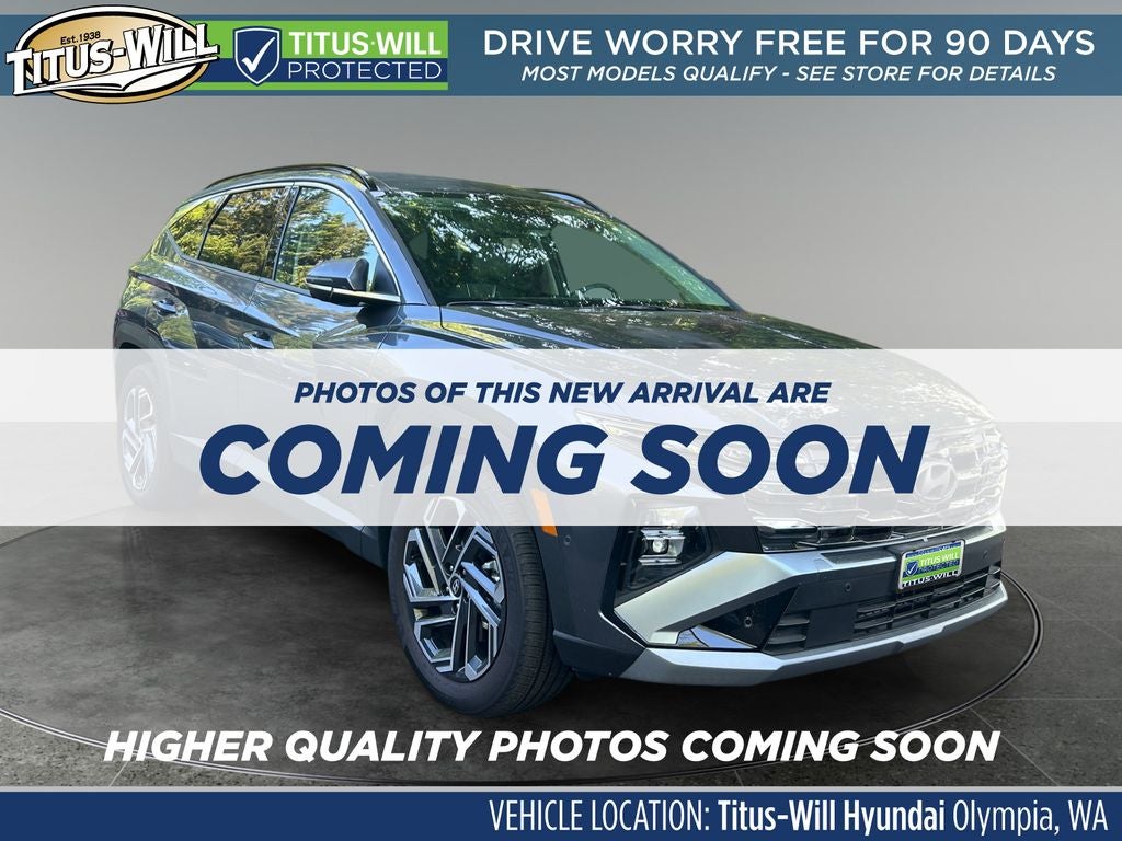 2025 Hyundai Tucson Hybrid Limited