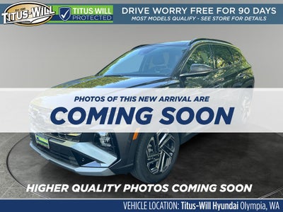 2025 Hyundai Tucson Hybrid Limited