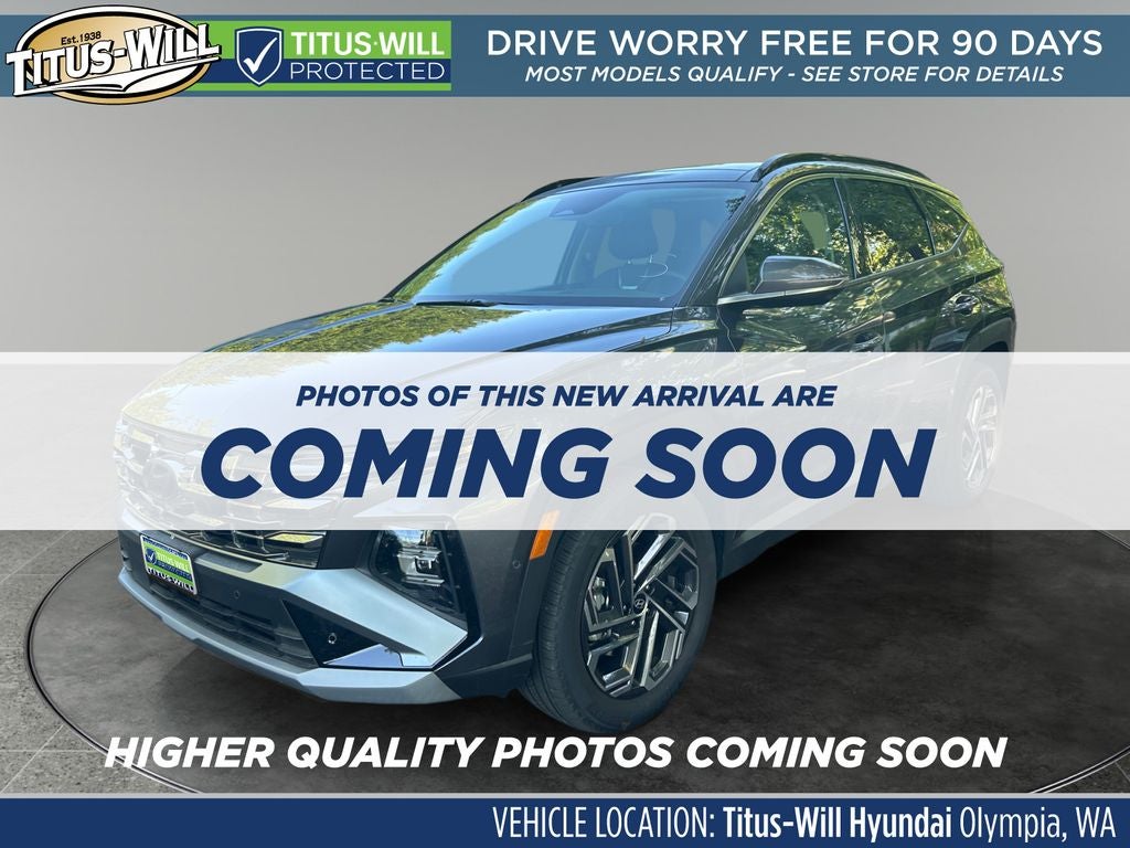 2025 Hyundai Tucson Hybrid Limited