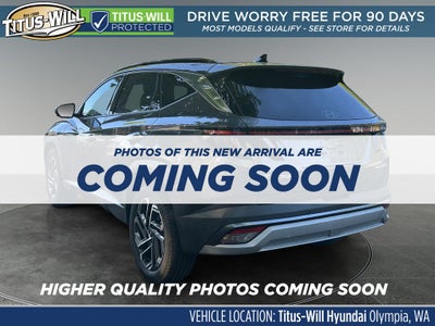 2025 Hyundai Tucson Hybrid Limited