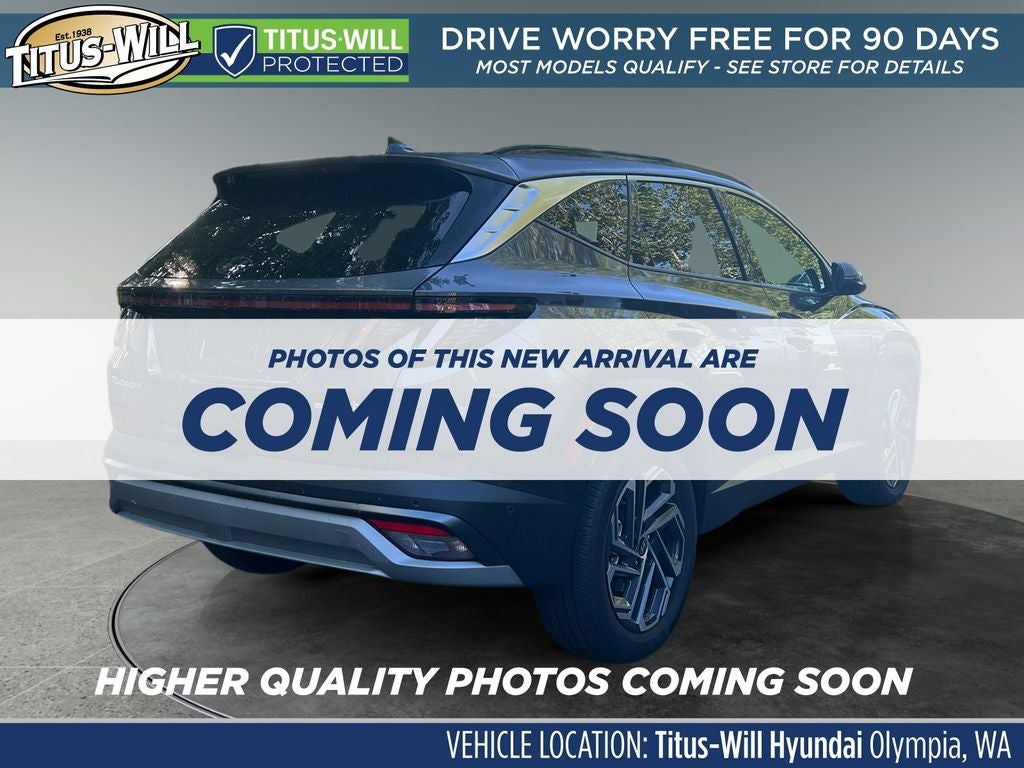 2025 Hyundai Tucson Hybrid Limited