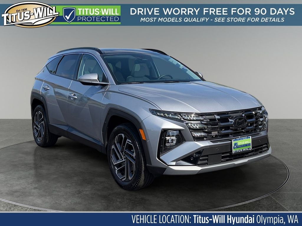 2025 Hyundai Tucson Hybrid Limited