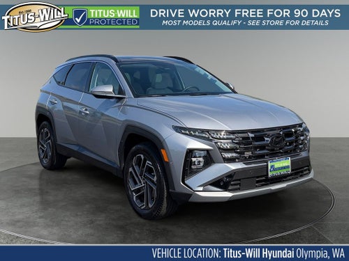 2025 Hyundai Tucson Hybrid Limited