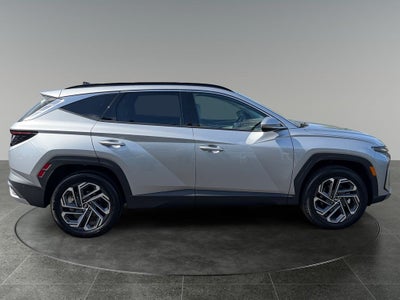2025 Hyundai Tucson Hybrid Limited