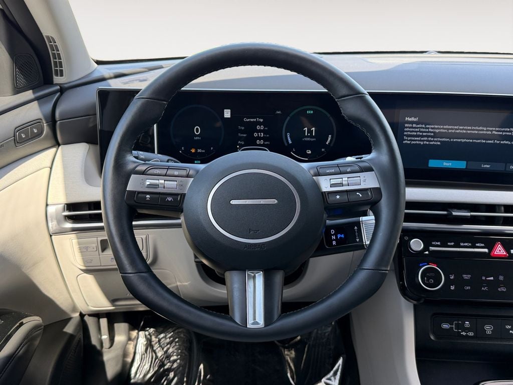 2025 Hyundai Tucson Hybrid Limited