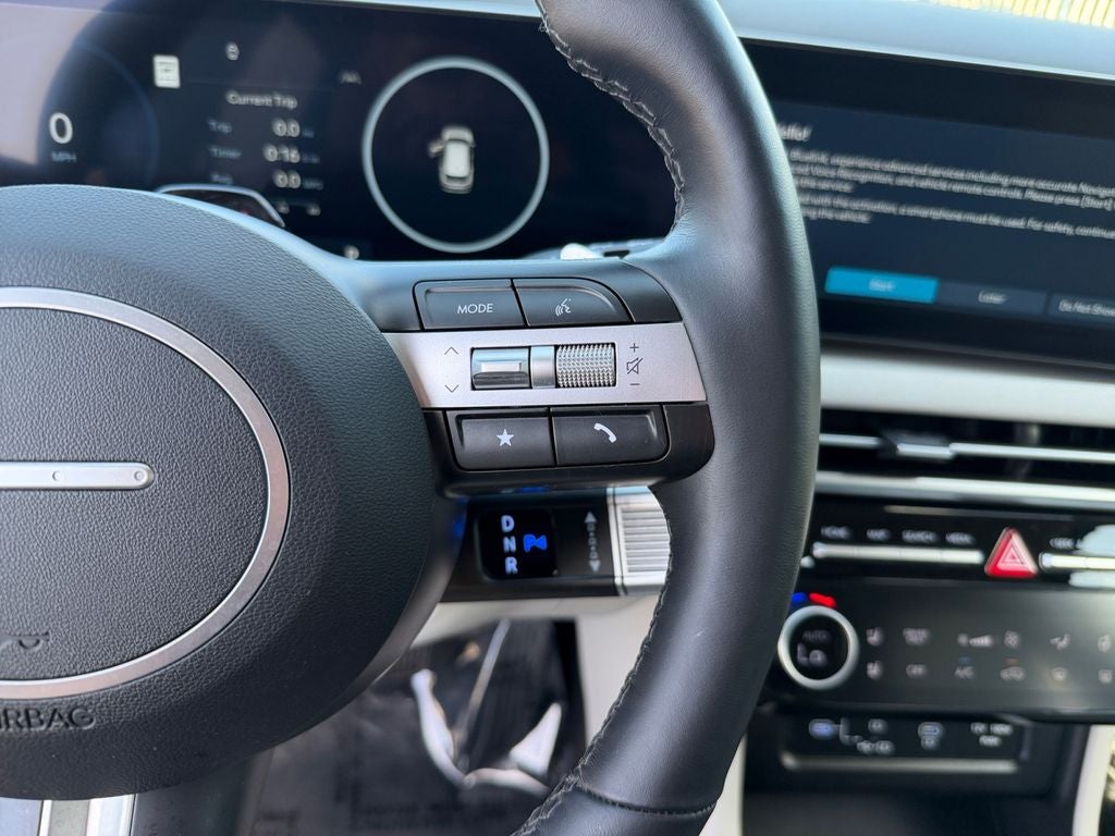 2025 Hyundai Tucson Hybrid Limited