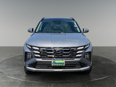 2025 Hyundai Tucson Hybrid Limited