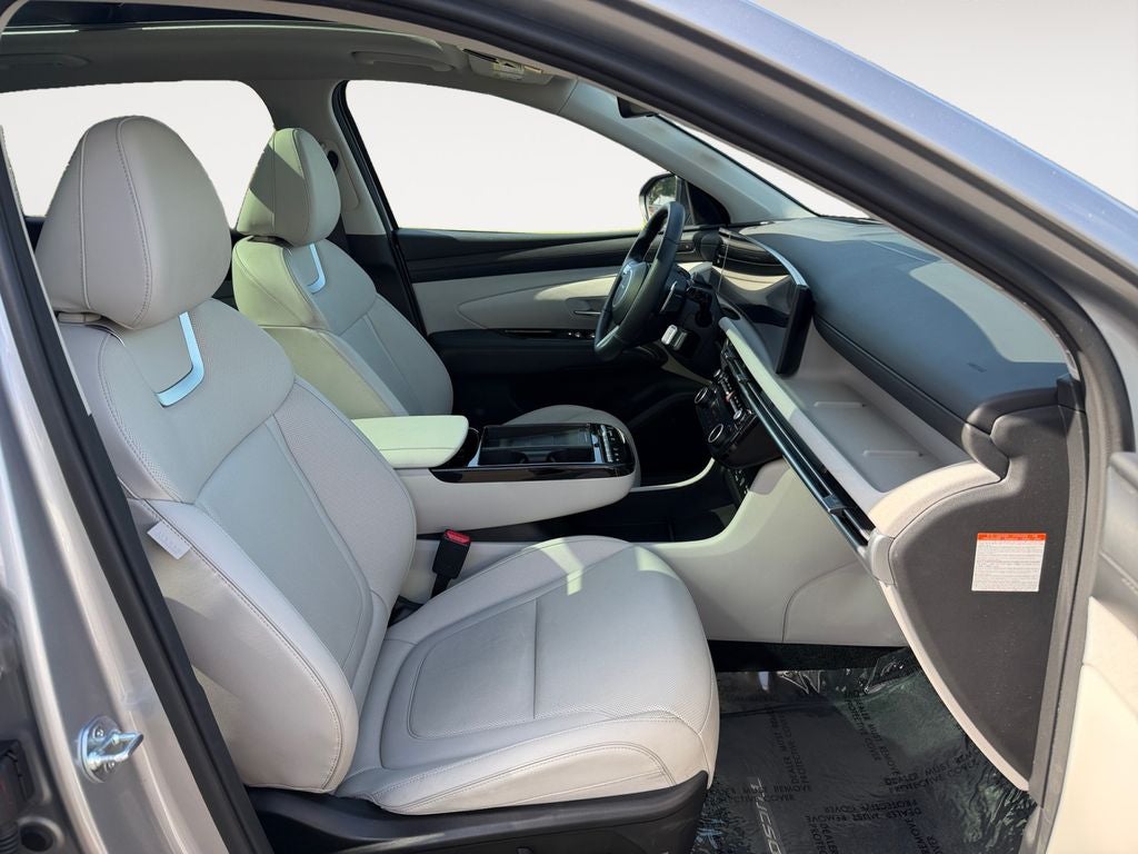 2025 Hyundai Tucson Hybrid Limited