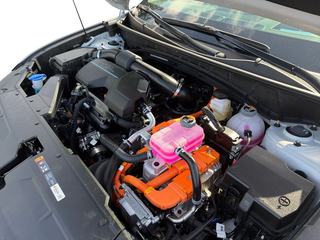 2025 Hyundai Tucson Hybrid Limited