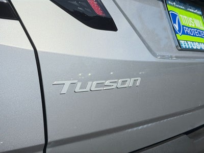 2025 Hyundai Tucson Hybrid Limited