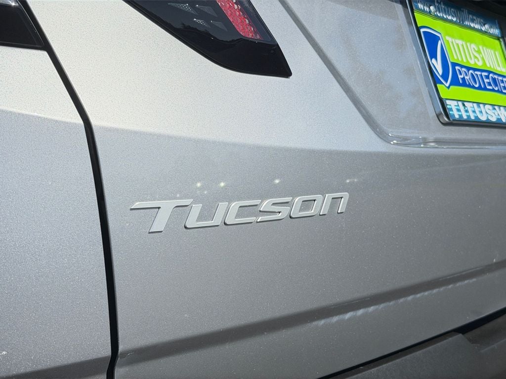 2025 Hyundai Tucson Hybrid Limited