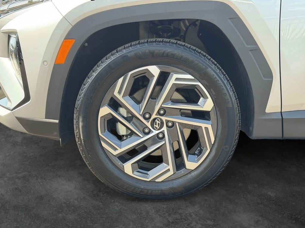 2025 Hyundai Tucson Hybrid Limited
