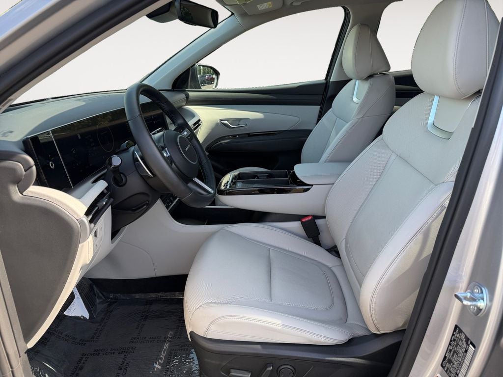 2025 Hyundai Tucson Hybrid Limited