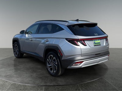 2025 Hyundai Tucson Hybrid Limited