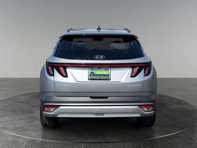 2025 Hyundai Tucson Hybrid Limited