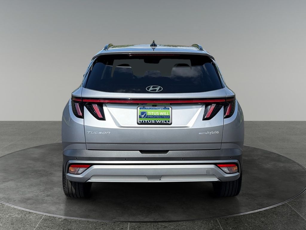 2025 Hyundai Tucson Hybrid Limited