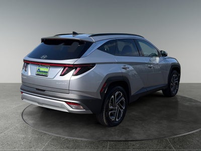 2025 Hyundai Tucson Hybrid Limited