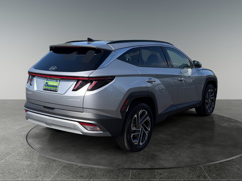 2025 Hyundai Tucson Hybrid Limited