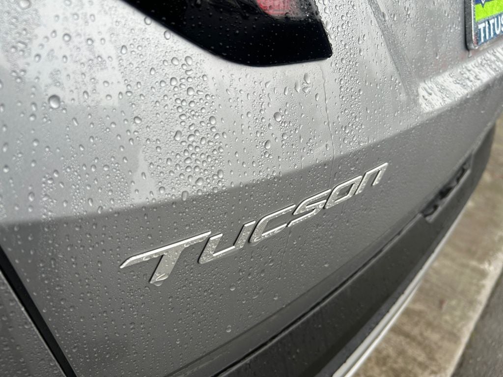 2025 Hyundai Tucson Hybrid Limited