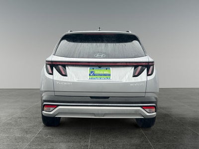2025 Hyundai Tucson Hybrid Limited