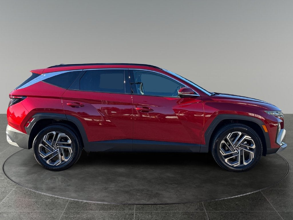 2025 Hyundai Tucson Hybrid Limited