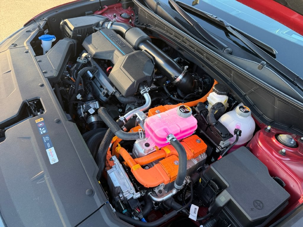 2025 Hyundai Tucson Hybrid Limited