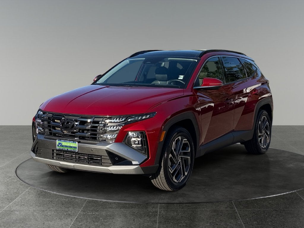 2025 Hyundai Tucson Hybrid Limited