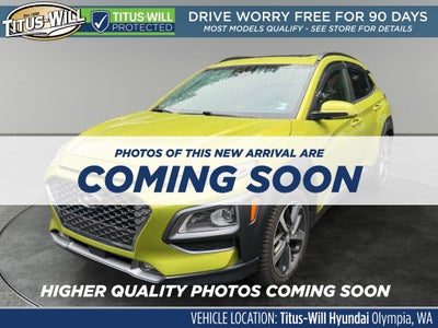 2020 Hyundai Kona Ultimate