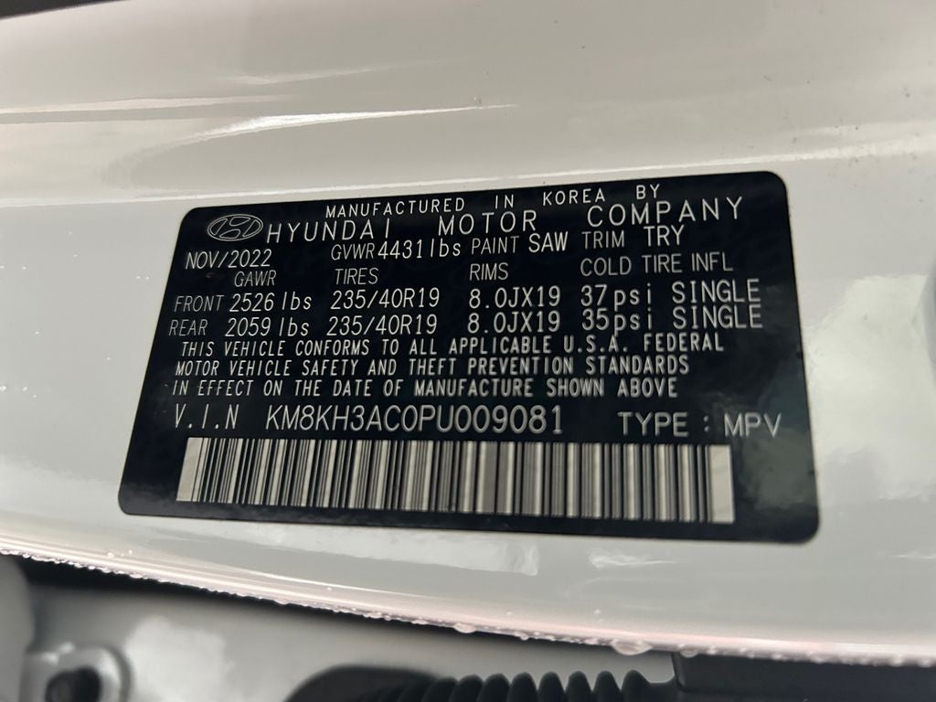 2023 Hyundai Kona N Base