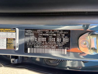 2024 Hyundai IONIQ 5 SEL RWD