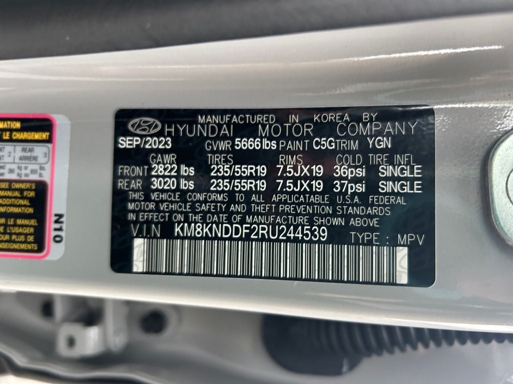 2024 Hyundai IONIQ 5 SEL
