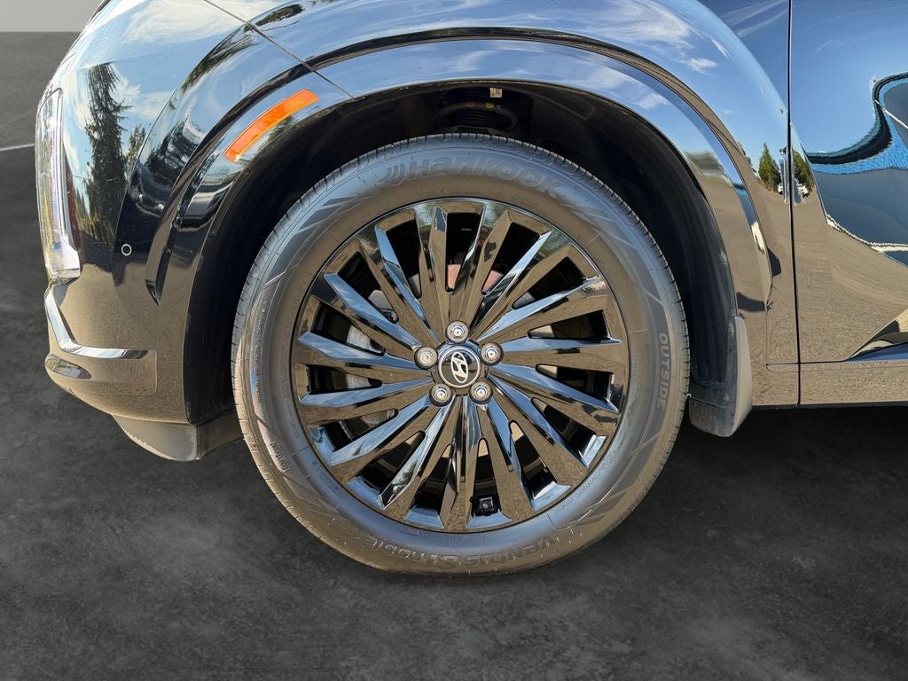 2025 Hyundai Palisade Calligraphy Night Edition