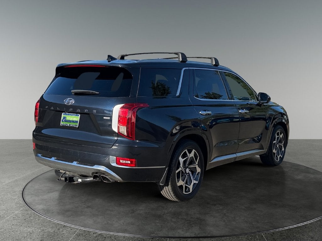 2022 Hyundai Palisade Calligraphy