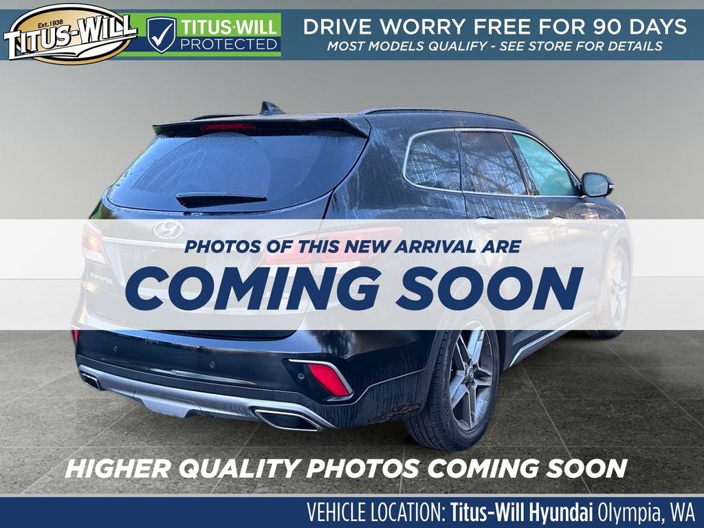 2017 Hyundai Santa Fe Limited Ultimate