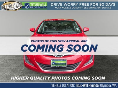 2015 Hyundai Elantra SE