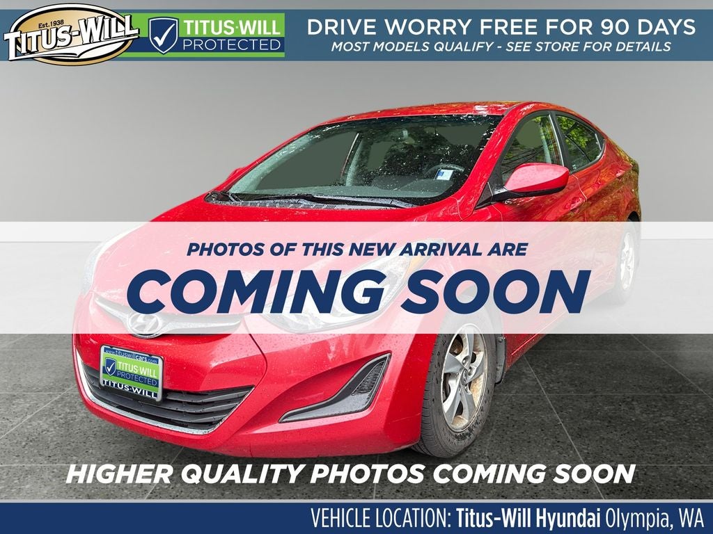 2015 Hyundai Elantra SE
