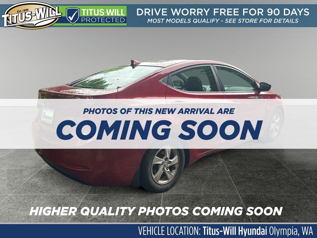 2015 Hyundai Elantra SE