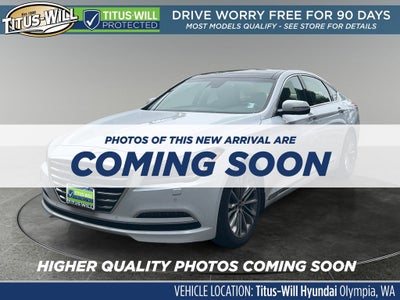 2015 Hyundai Genesis 3.8
