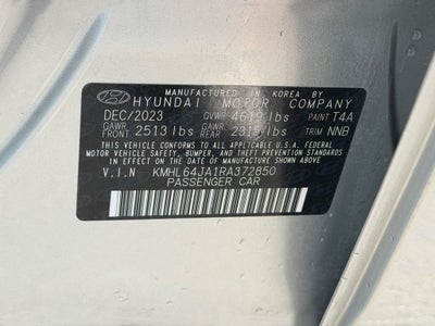 2024 Hyundai Sonata SEL