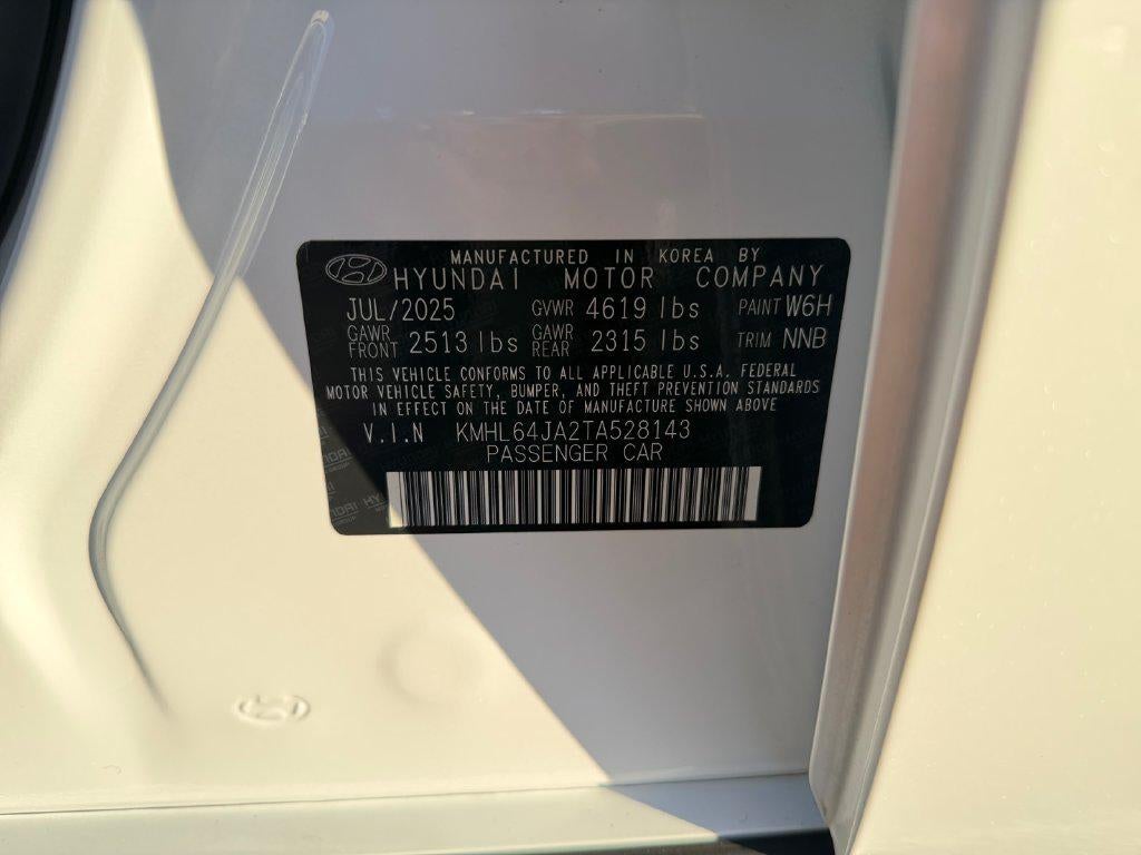 2026 Hyundai Sonata SEL Sport
