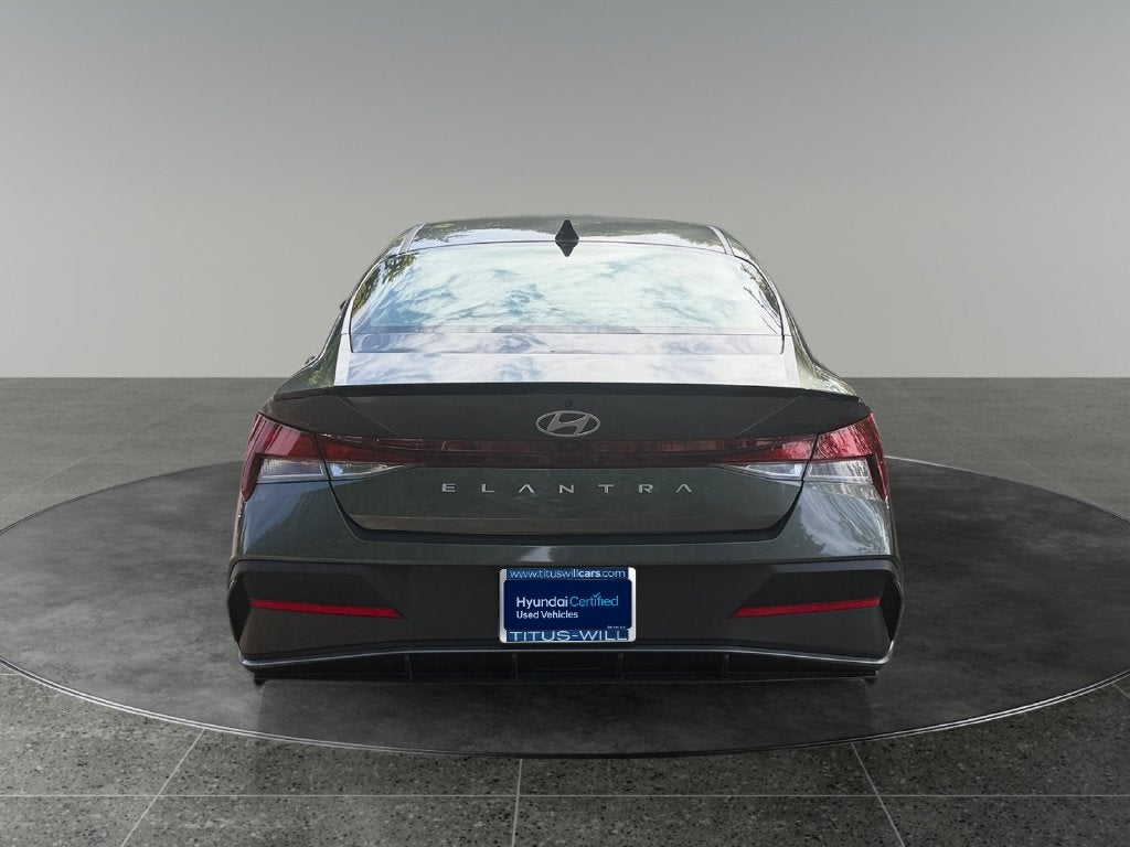 2025 Hyundai Elantra SEL Sport
