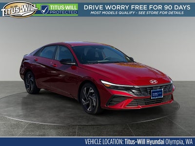2025 Hyundai Elantra SEL Sport