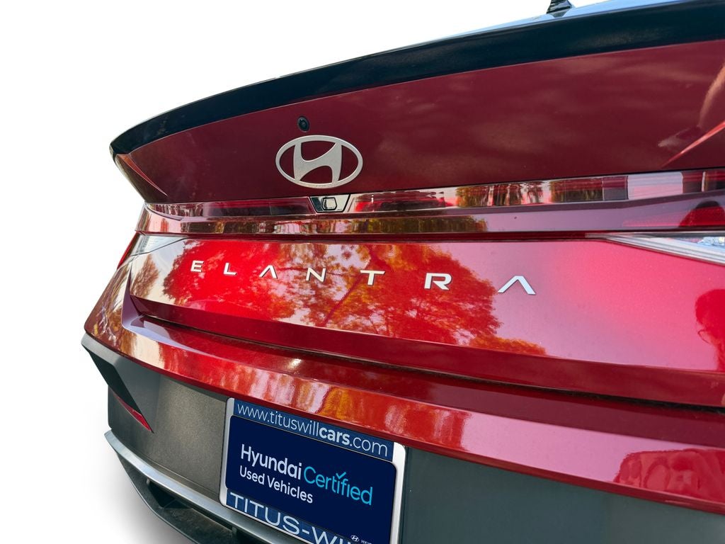 2025 Hyundai Elantra SEL Sport