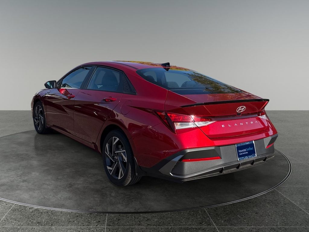 2025 Hyundai Elantra SEL Sport