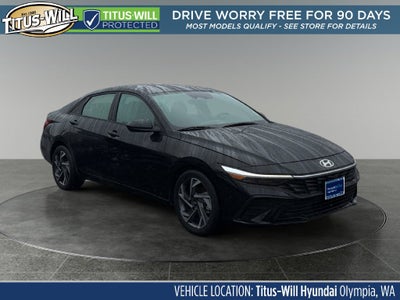 2025 Hyundai Elantra SEL Sport