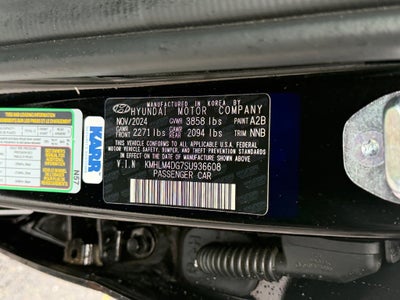 2025 Hyundai Elantra SEL Sport